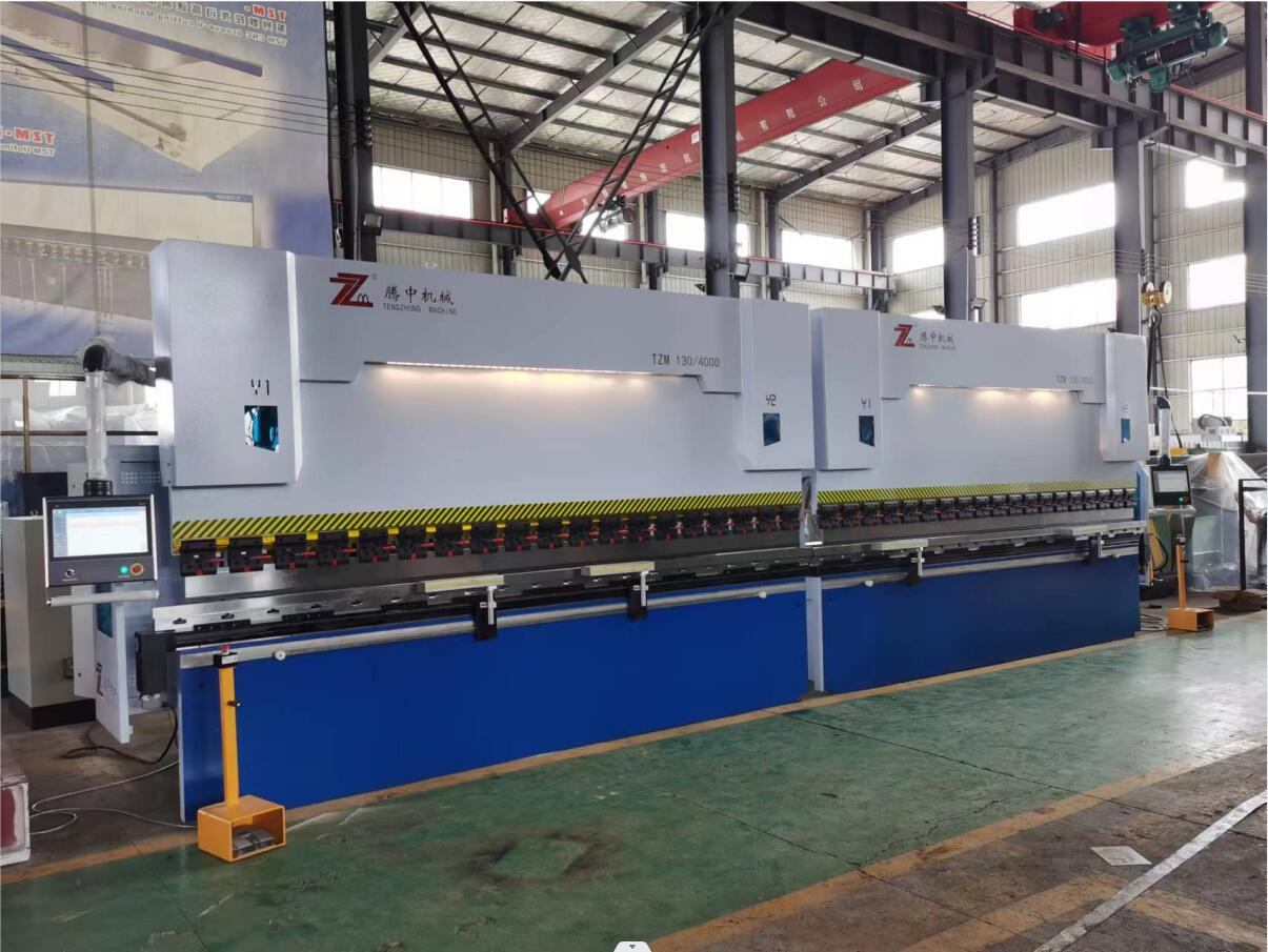 雙擊聯動數控電液折彎機